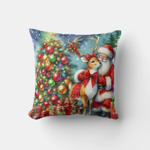 Christmas Throw Pillow