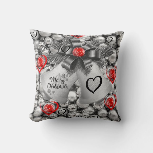 Christmas Throw Pillow (Front)