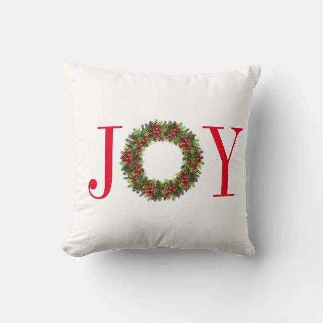 Christmas Throw Pillow (Front)