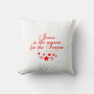 Christmas Throw Pillow