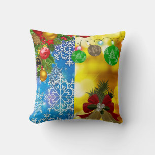 Christmas Throw Pillow