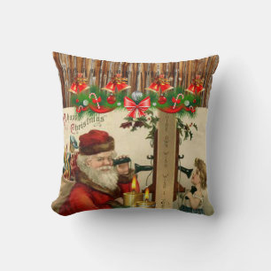Christmas Throw Pillow