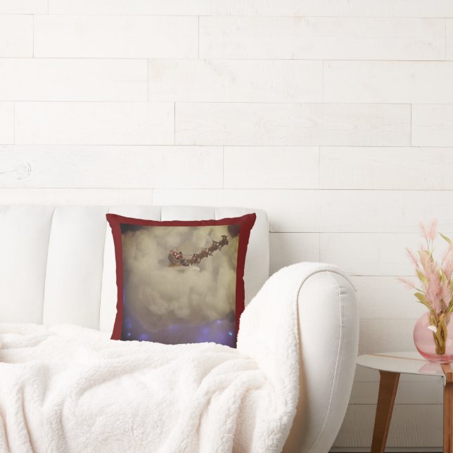 Christmas Throw Pillow  (Couch)