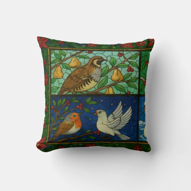 Christmas Throw Pillow (Front)