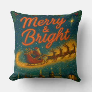 Christmas Throw Pillow