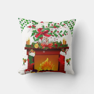 Christmas Throw Pillow