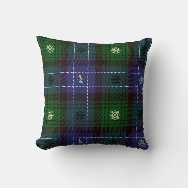 Christmas Throw Pillow (Front)