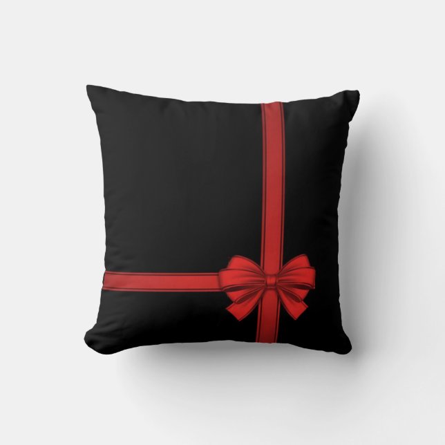 Christmas Throw Pillow (Front)