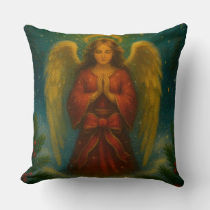 Christmas Throw Pillow