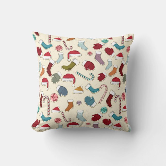 Christmas Throw Pillow (Front)
