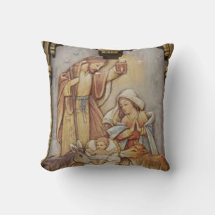 Christmas Throw Pillow/Baby Jesus Cushion