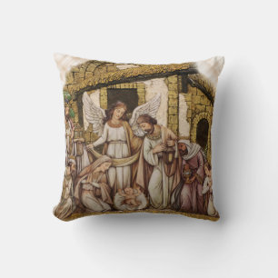 Christmas Throw Pillow/Baby Jesus Cushion
