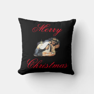 Christmas Throw Pillow/Baby Jesus Cushion