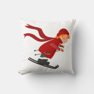 Christmas Throw Pillow - Personalise the Back