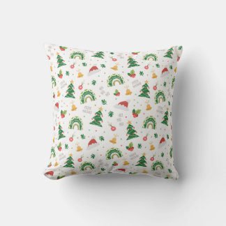 Christmas Throw Pillows