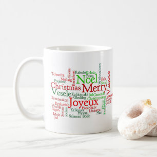 Christmas Tidings Around The World Coffee Mug