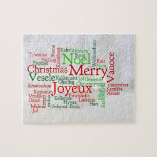 Christmas Tidings Around The World Jigsaw Puzzle