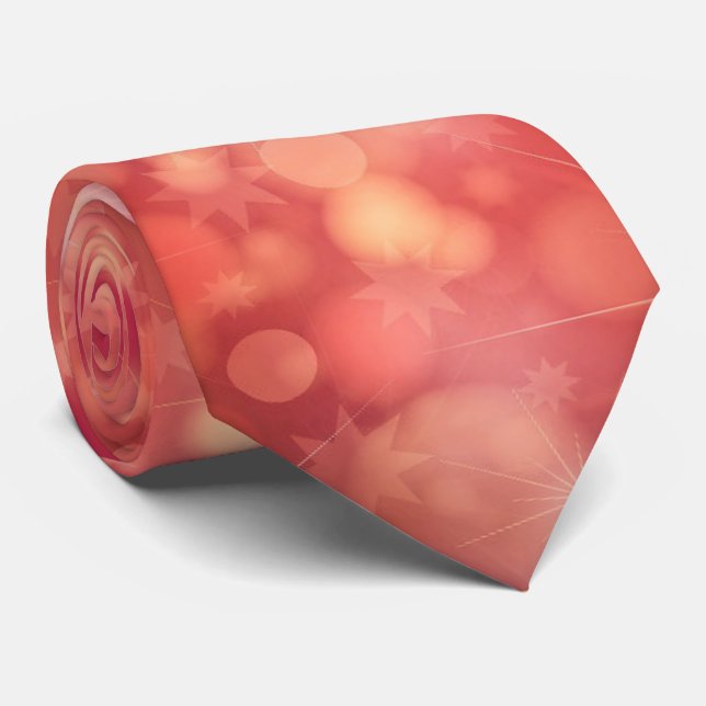 Christmas Tie (Rolled)