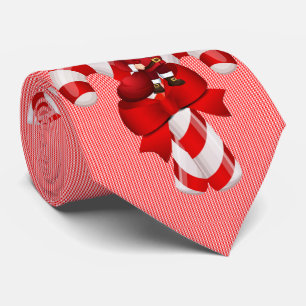 Christmas Tie, Candy Cane Tie