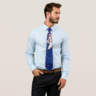 Christmas Tie, Christmas Angel Tie