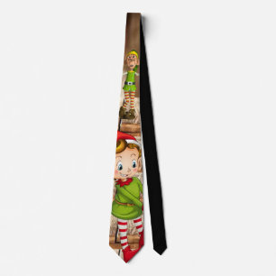Christmas Tie, Elf Tie