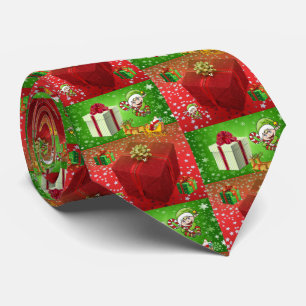 Christmas Tie, Elf Tie