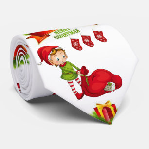 Christmas Tie, Elf Tie