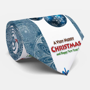 Christmas Tie, Merry Christmas Tie