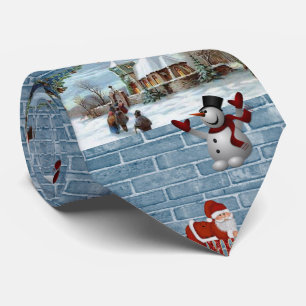 Christmas Tie, Merry Christmas Tie