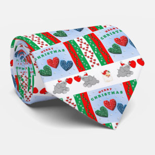 Christmas Tie, Merry Christmas Tie