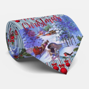Christmas Tie, Merry Christmas Tie