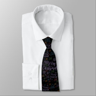 Christmas Tie, Merry Christmas Tie