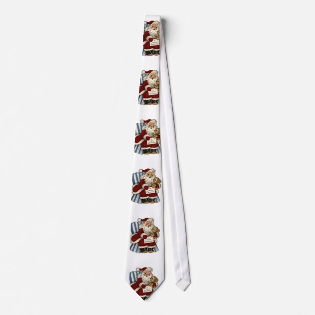 Christmas Tie, Santa Tie (Front)