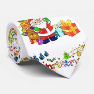 Christmas Tie, Santa Tie