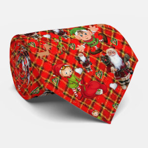 Christmas Tie, Santa Tie