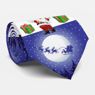 Christmas Tie, Santa Tie