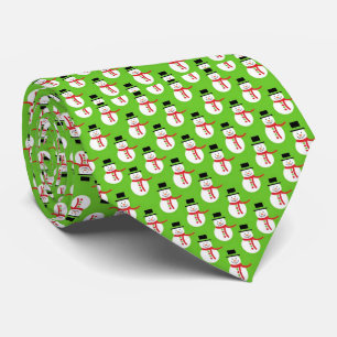 Christmas Tie/Snowmen Tie