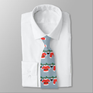 Christmas ties, Santa outfit  design  Tie