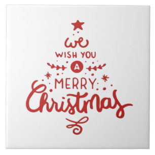 Christmas tile