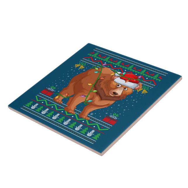 Christmas  tile (Side)