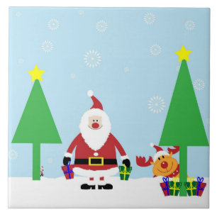 Christmas Tile