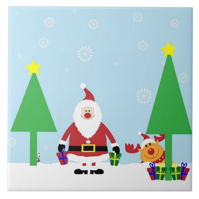 Christmas Tile (Front)