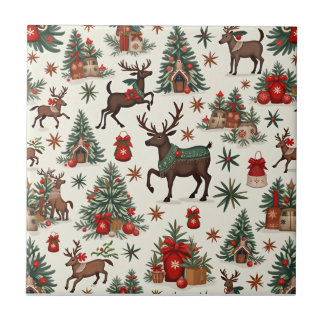 Christmas tiles