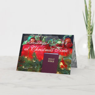 Christmas Time 2 - customise Holiday Card