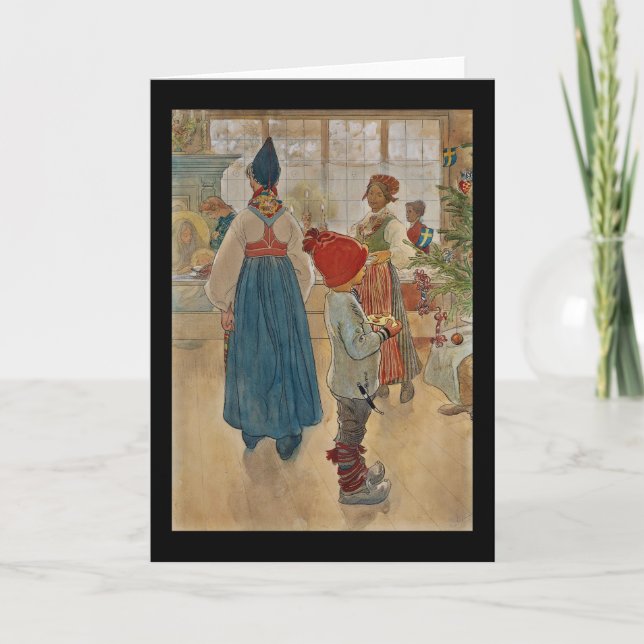 Christmas Time Again NEW Holiday Card (Front)