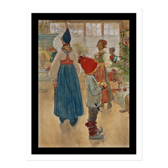 Christmas Time Again NEW Postcard