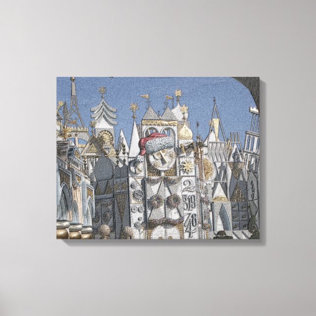 Christmas Time at the Park Canvas Print (Front)