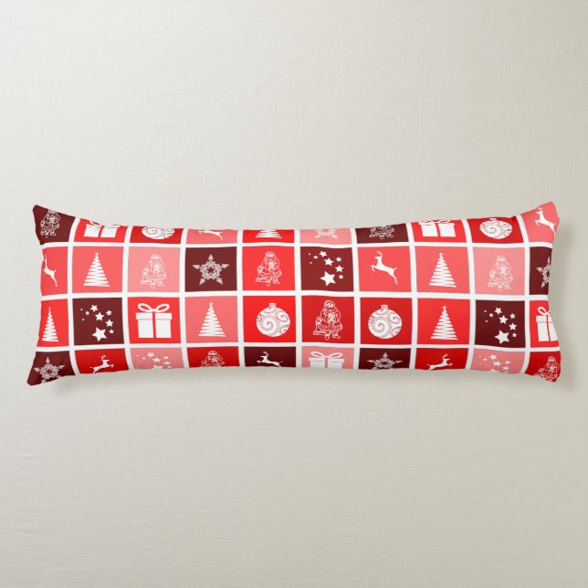 Christmas time body pillow (Front)
