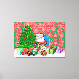 Christmas Time Canvas Print