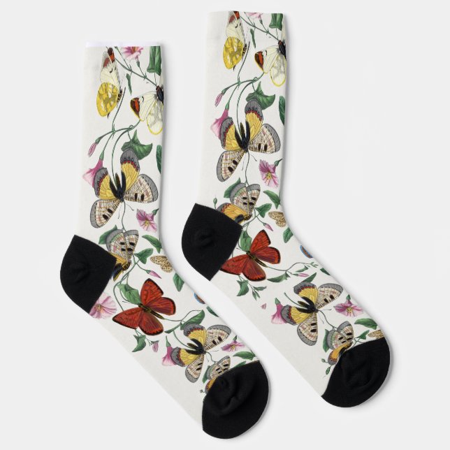 Christmas time Crew Socks (Right)